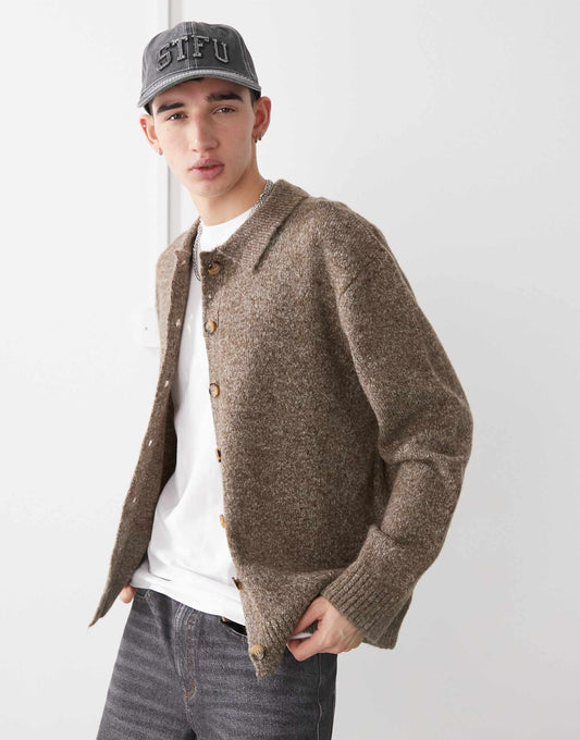 Knitted Cardigan