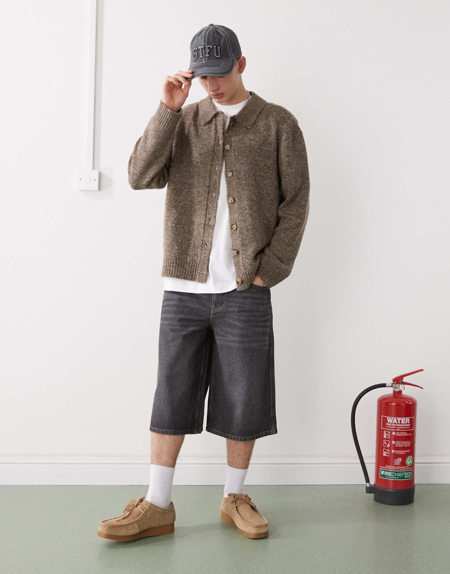 Knitted Cardigan