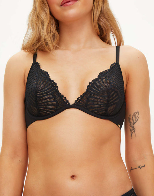 Simone Non Pad Plunge Bra