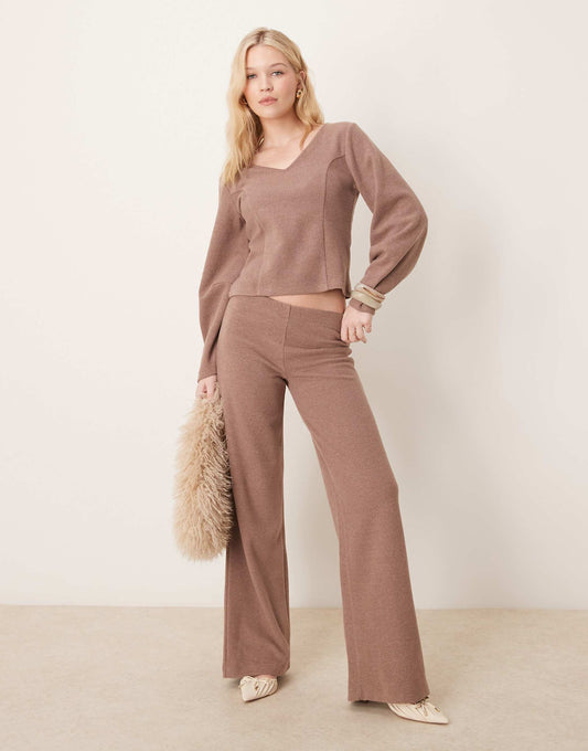 Super Soft Trouser Co Ord