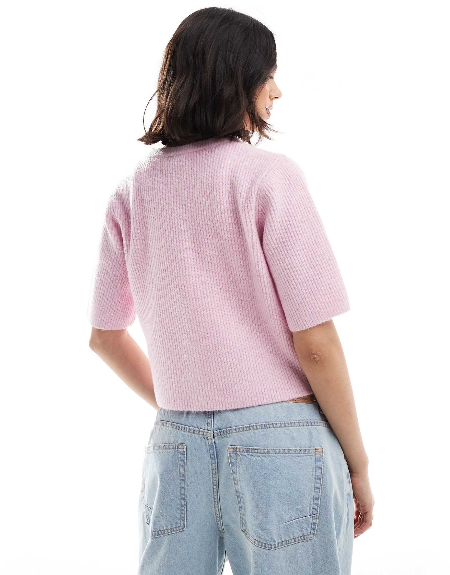 Soft Knit Short Sleeve Cardigan