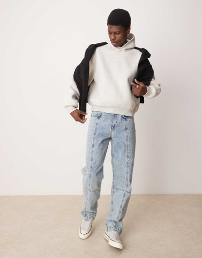 Heavyweight Scuba Oversized Hoodie