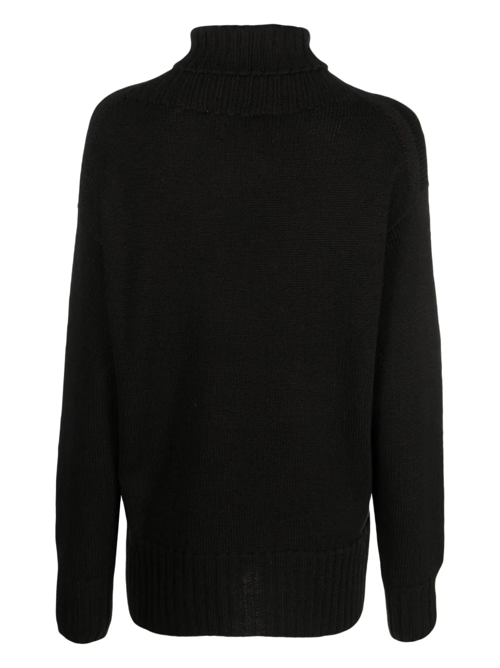Knitted Roll-Neck Jumper