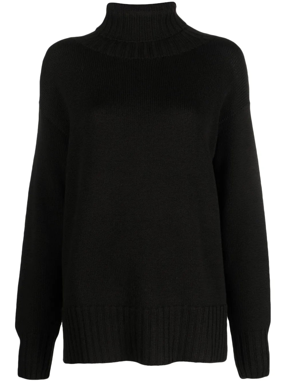Knitted Roll-Neck Jumper