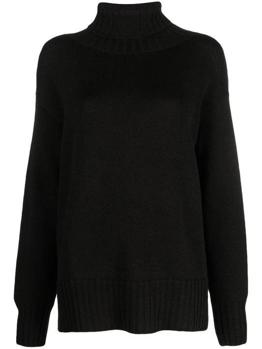 Knitted Roll-Neck Jumper