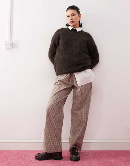 Baggy Relaxed Tailored Trouser