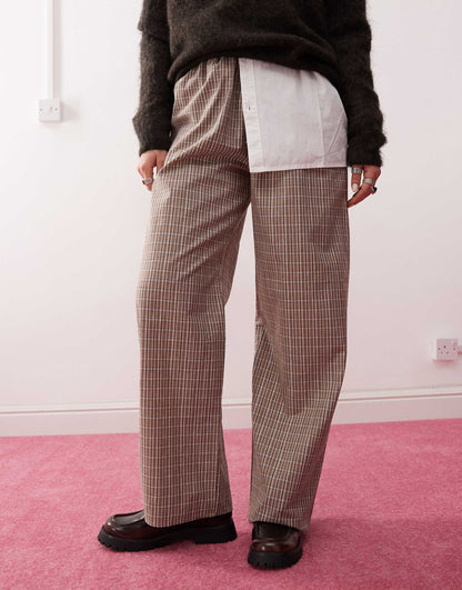 Baggy Relaxed Tailored Trouser