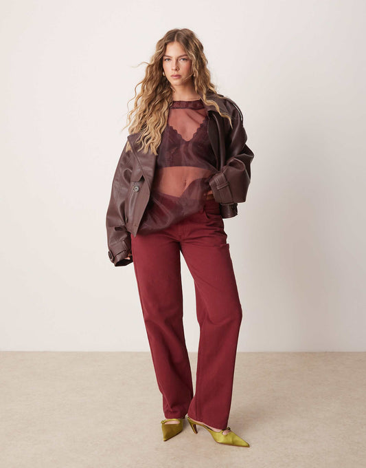 Low Rise Slim Fit Jean