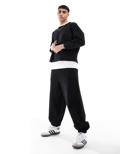 Co-Ord Heavyweight Boxy Oversized Sweatshirt