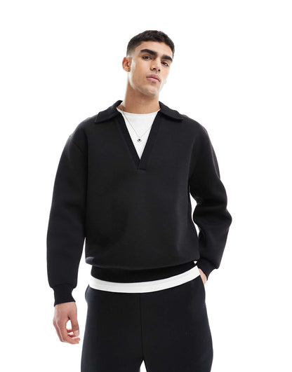 Co-Ord Oversized Sweatshirt