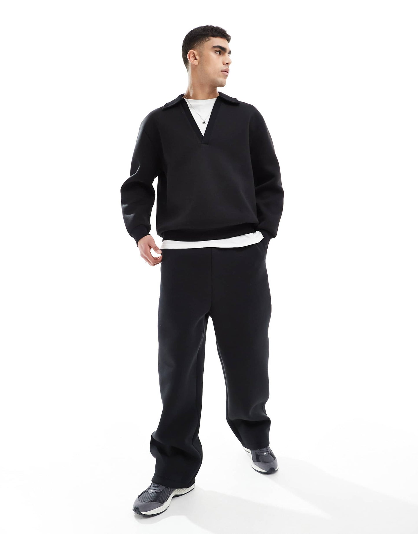 Co-Ord Oversized Sweatshirt