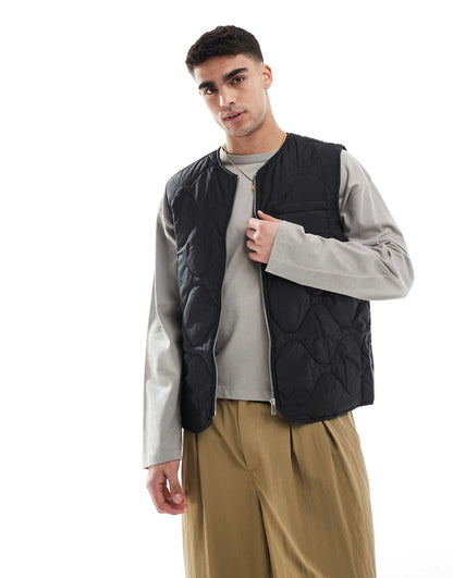Quilted Gilet