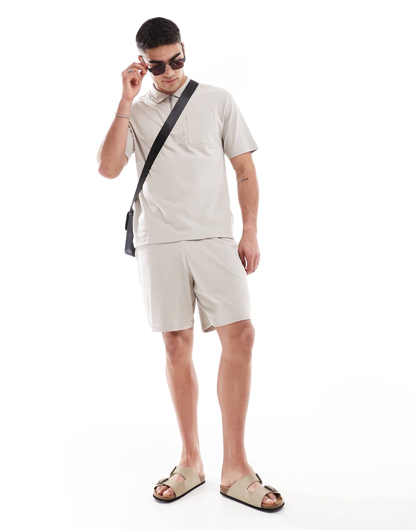 Short Sleeve Polo Shirt Co-Ord