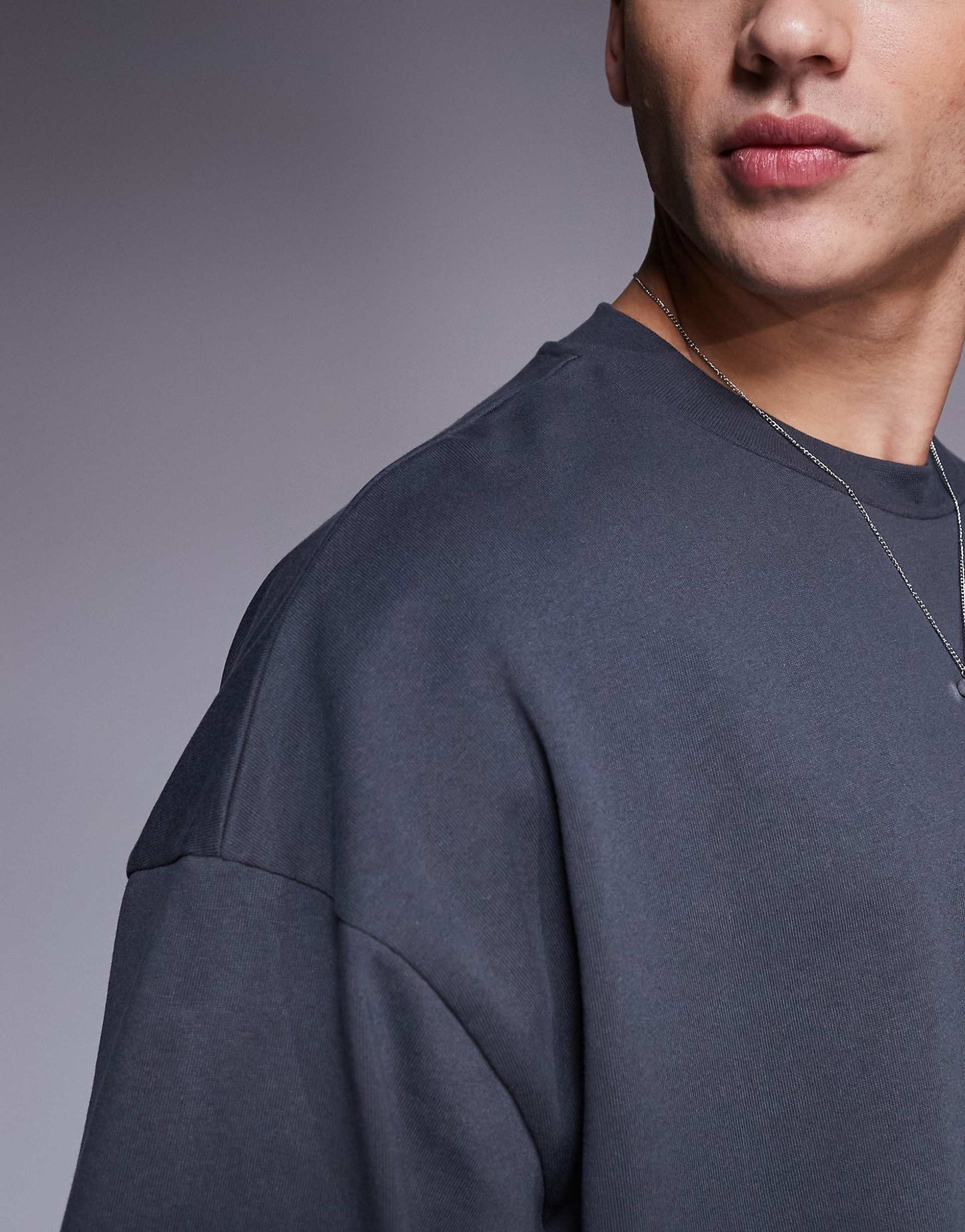 Heavyweight Oversized Boxy Drop Shoulder T-Shirt