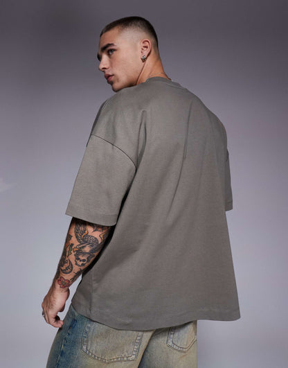 Heavyweight Oversized Drop Shoulder T-Shirt