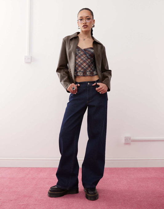 Relaxed Baggy Jean