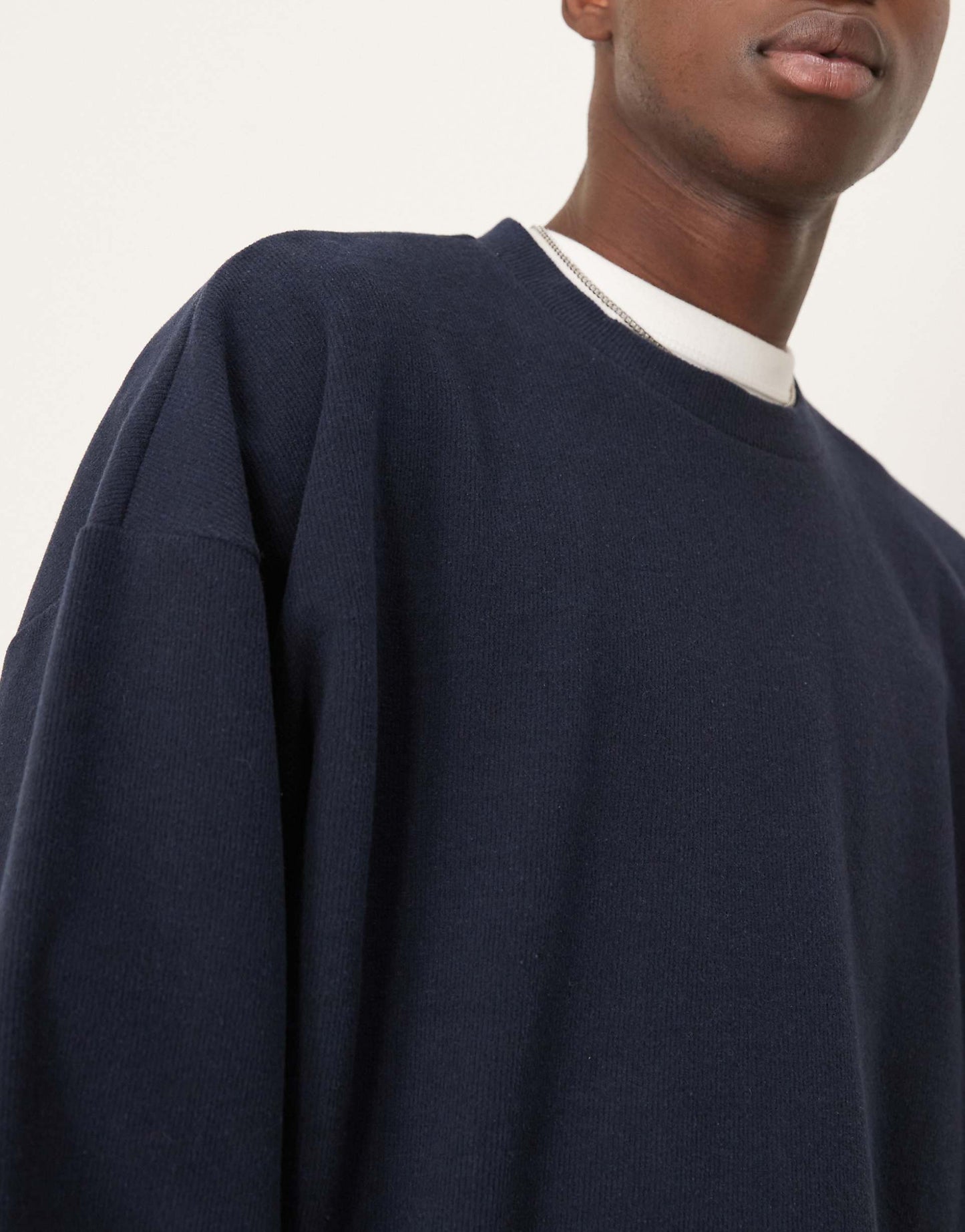 Extreme Oversized Boxy Lightweight Jumper