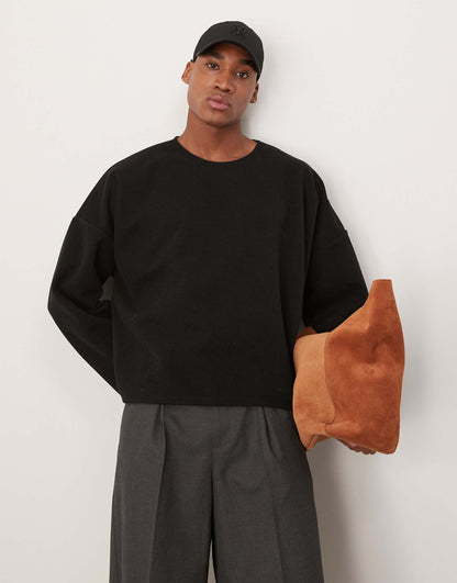 Super Oversized Boxy Sweatshirt