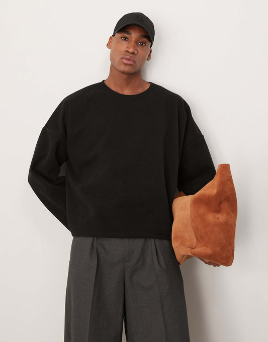 Super Oversized Boxy Sweatshirt