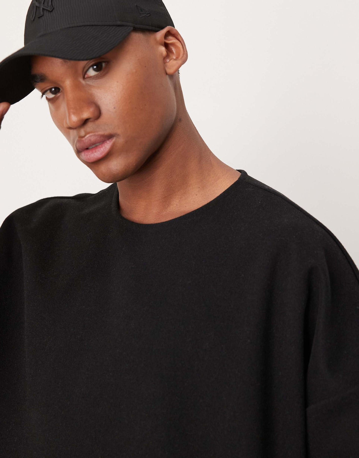 Super Oversized Boxy Sweatshirt