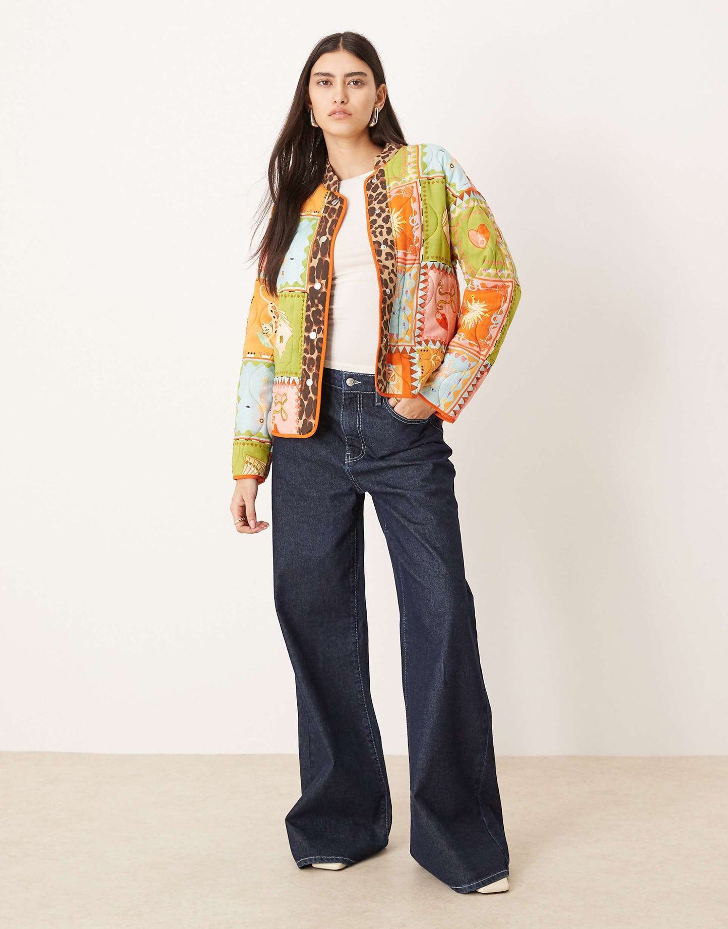 Reversible Quilted Jacket