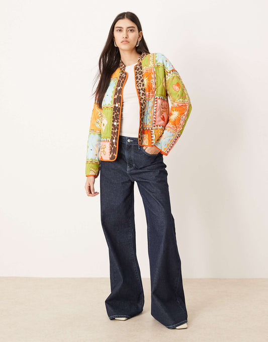 Reversible Quilted Jacket