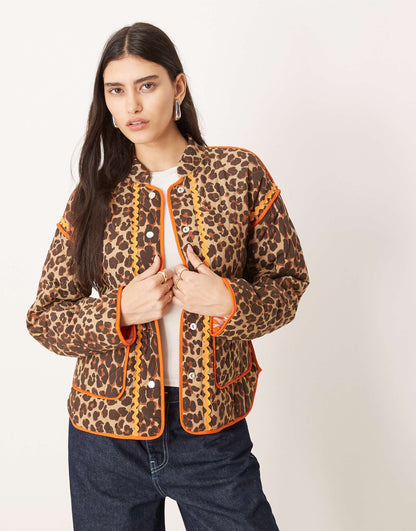 Reversible Quilted Jacket
