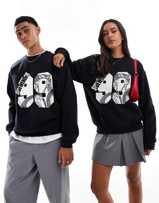 Sidewinder 99 Front Print Sweatshirt