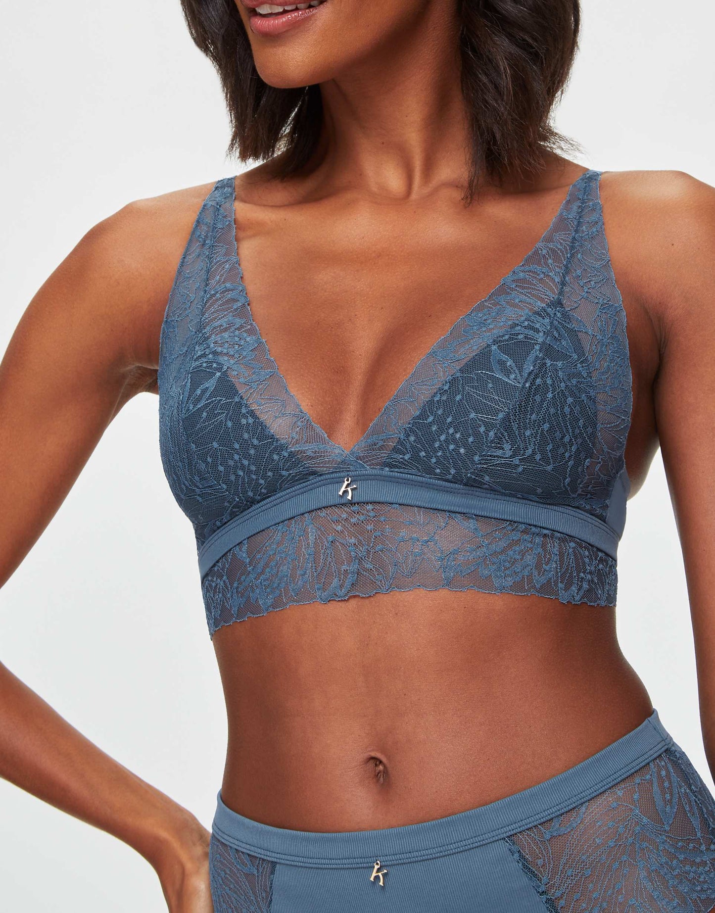 Louisa Ribbed Underwear Set