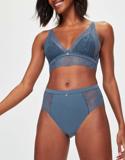 Louisa Ribbed Underwear Set