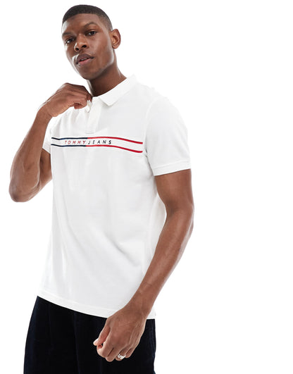 Tjm Slim Chest Flag Polo