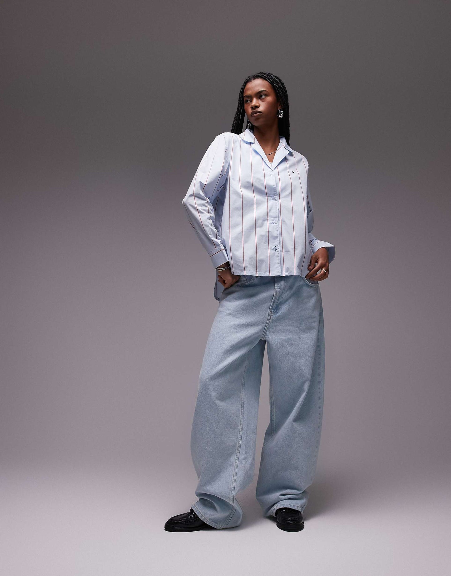 Long Sleeve Poplin Shirt