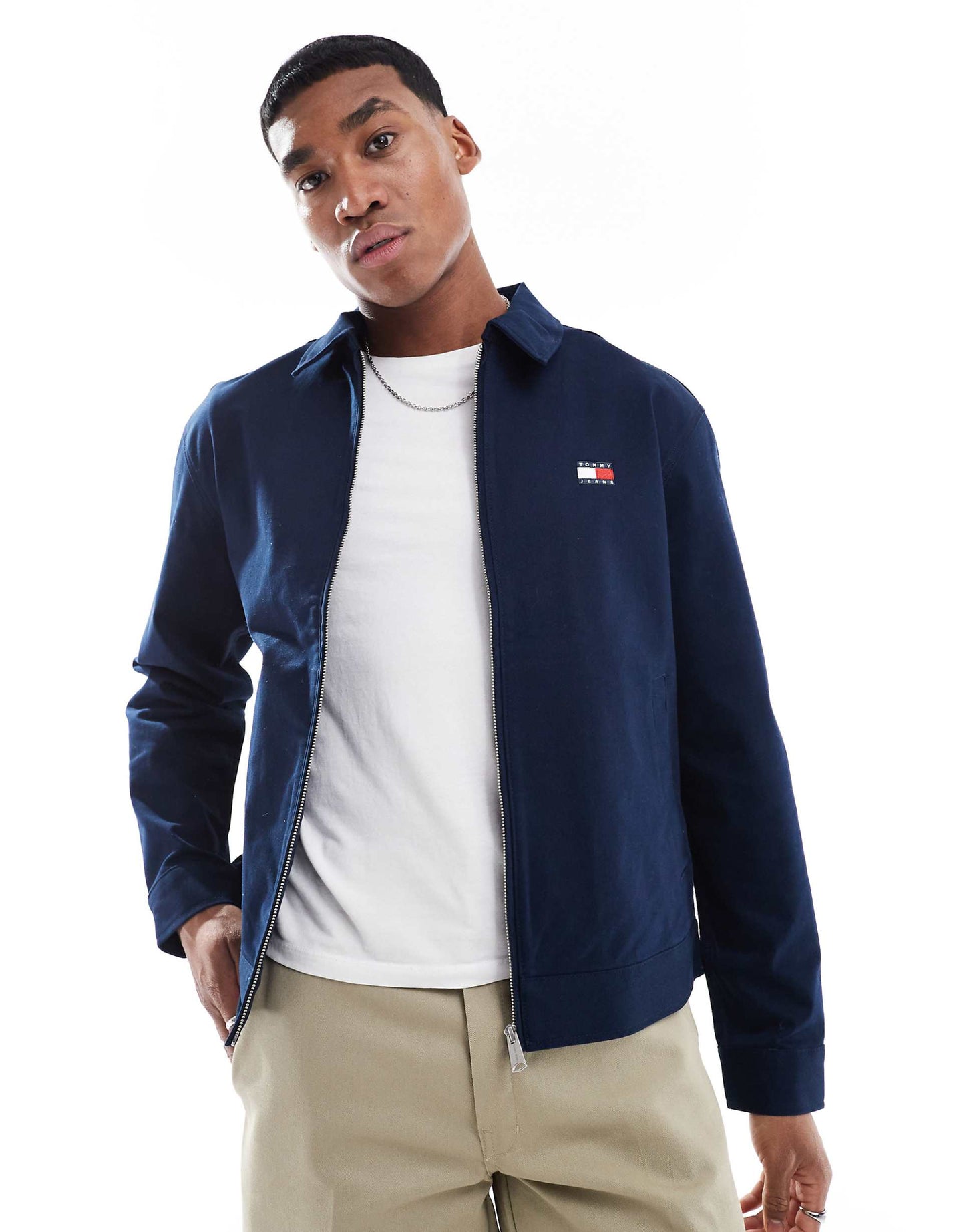 Logo Bomber Jacket