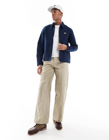 Logo Bomber Jacket