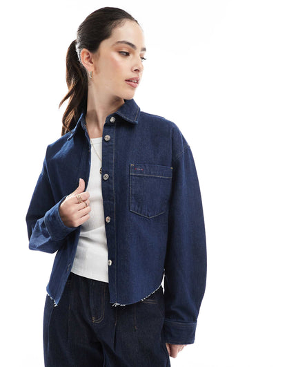 Denim Shirt Jacket