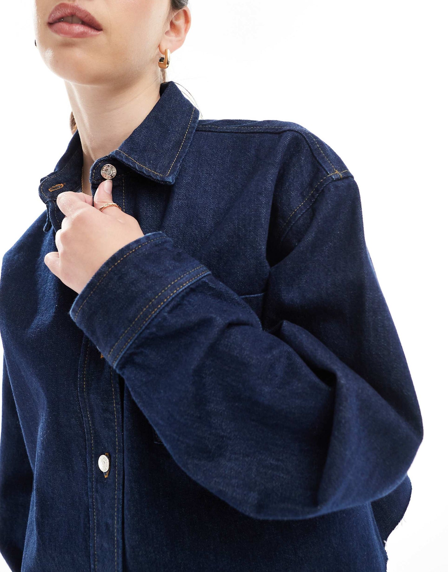 Denim Shirt Jacket