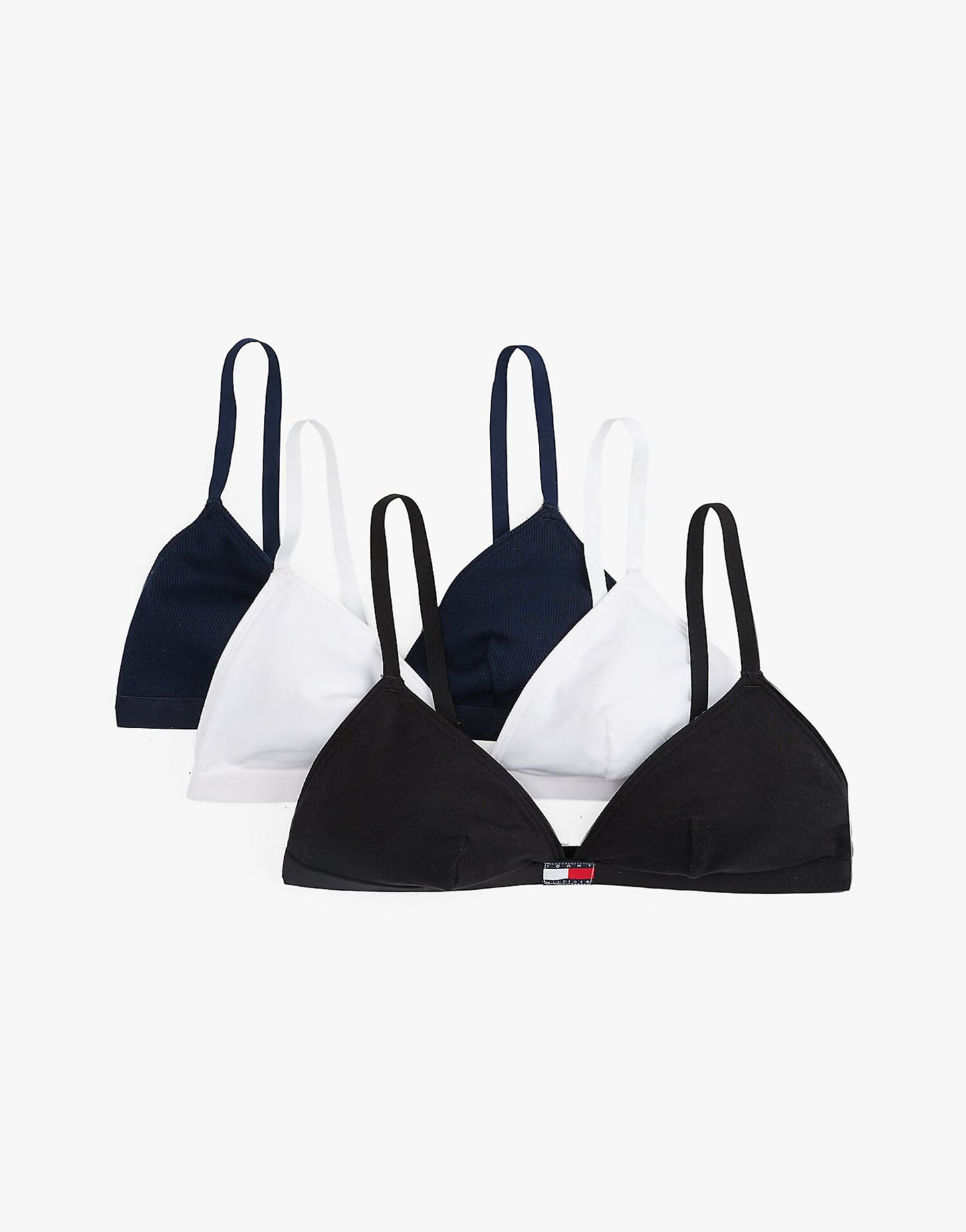 3 Pack Triangle Bras