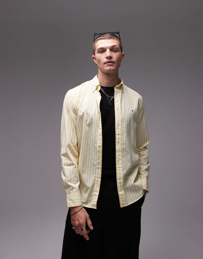 Flex Regular Fit Stripe Shirt