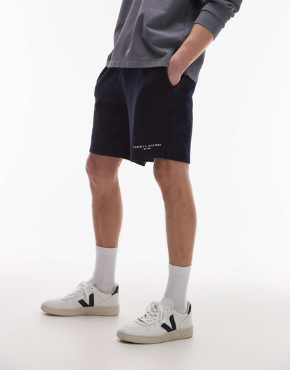 Small Tommy Logo Sweatshorts