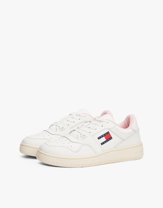 Essential Leather Fine Cleat Basketball Trainers