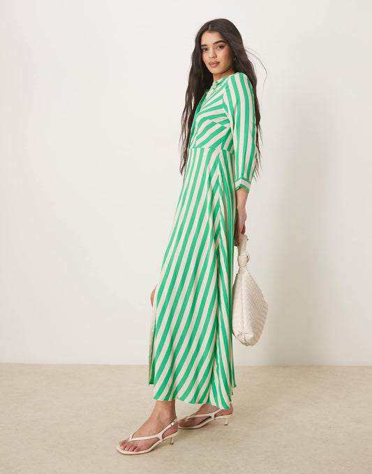 Maxi Shirt Dress