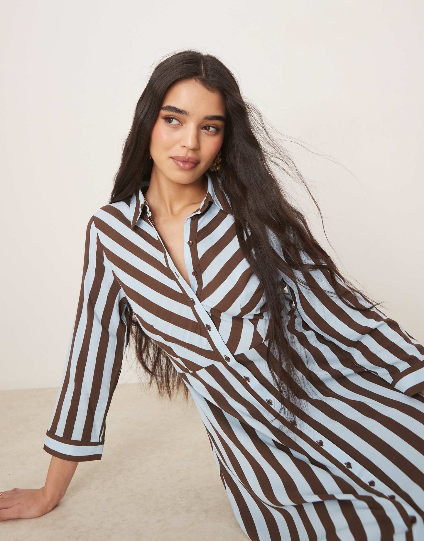 Maxi Shirt Dress