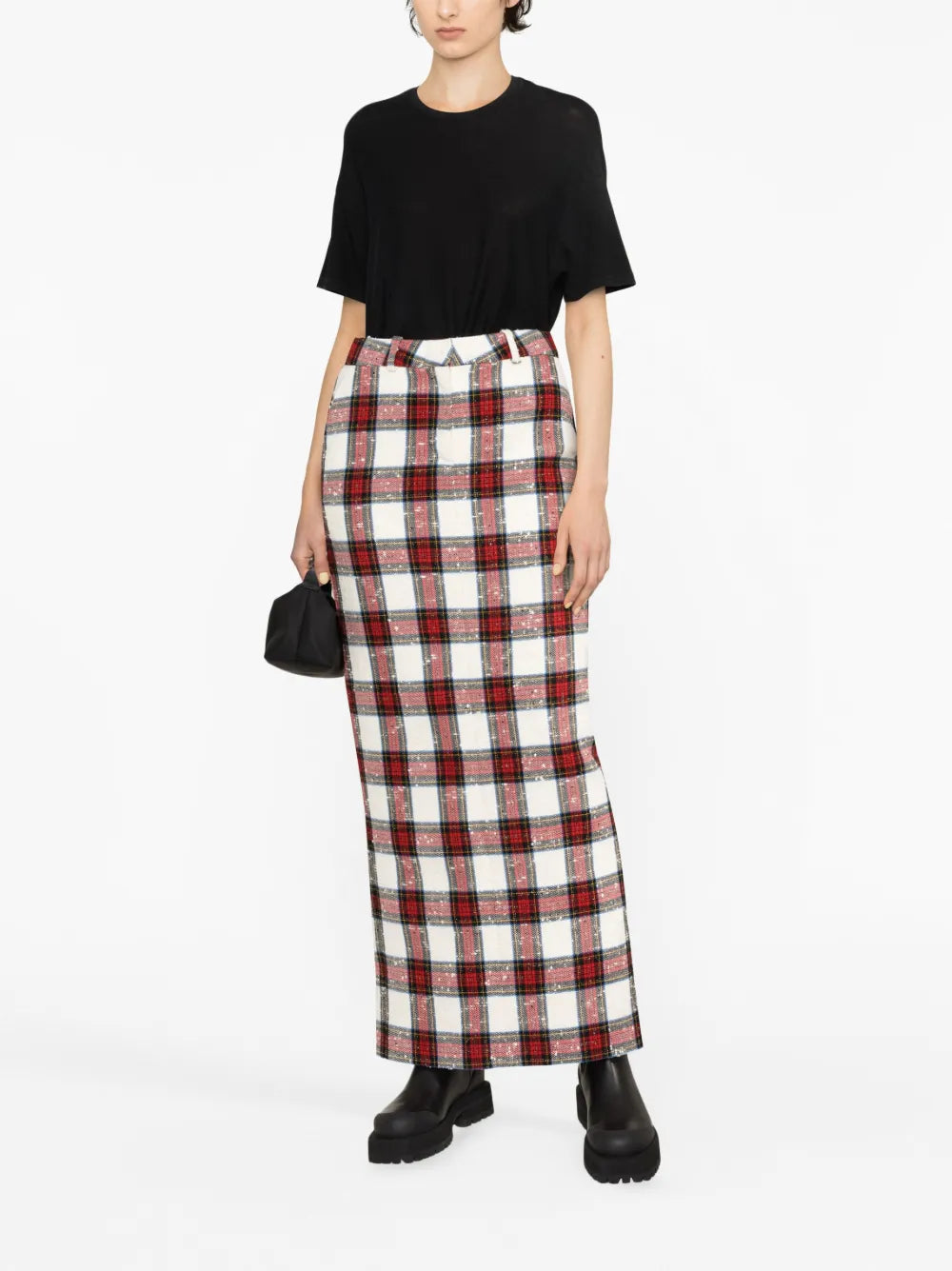 Cotton-Cashmere T-Shirt