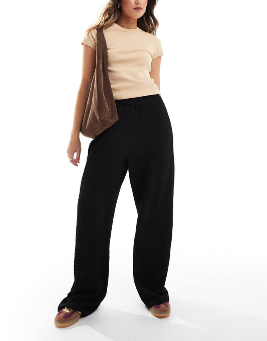 Crinkle Trousers