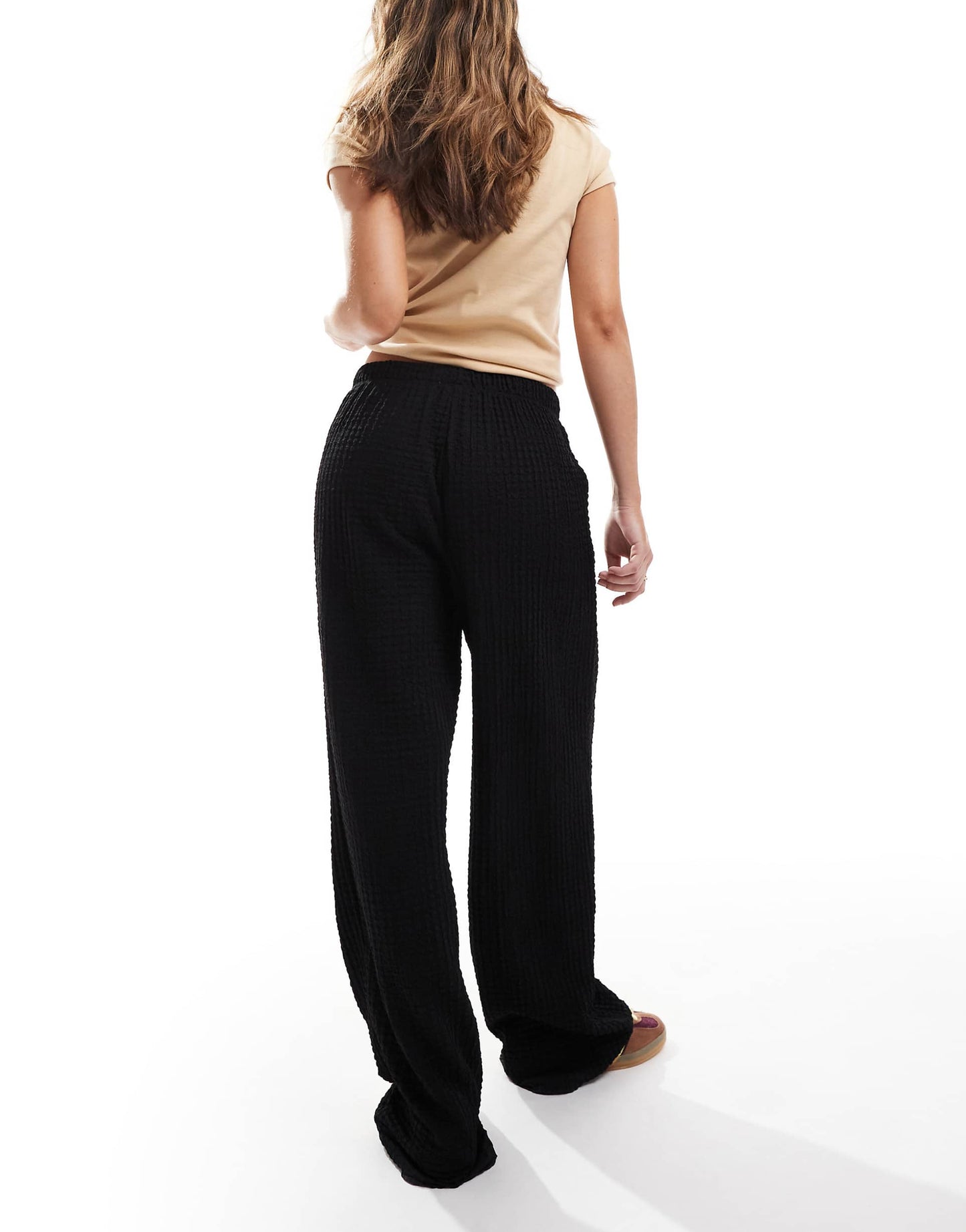 Crinkle Trousers