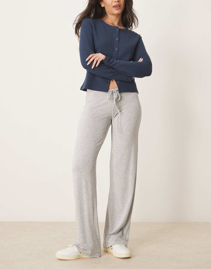 Low Waist Jersey Trouser Bottoms