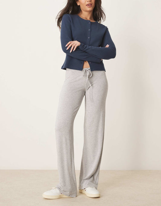 Low Waist Jersey Trouser Bottoms