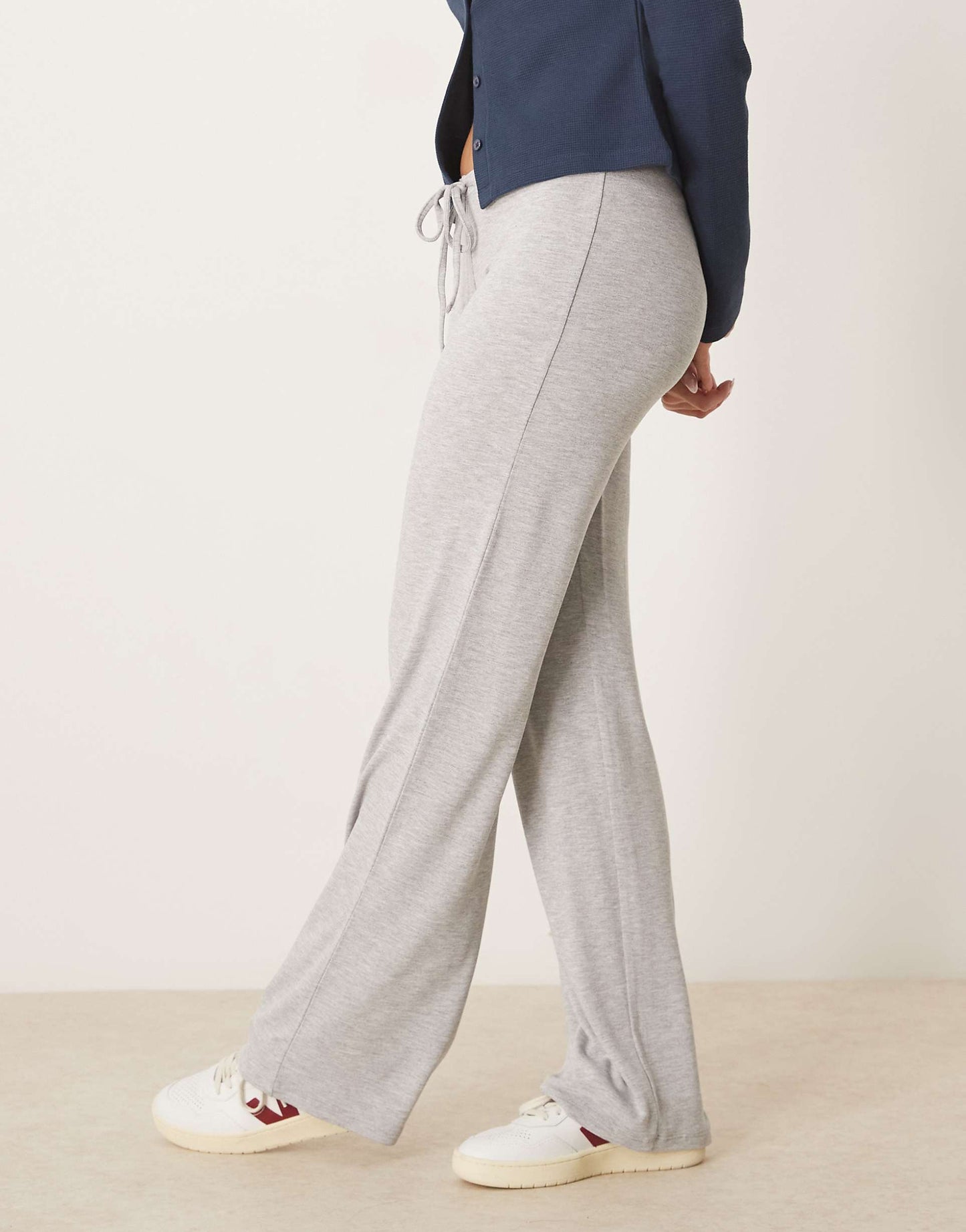 Low Waist Jersey Trouser Bottoms