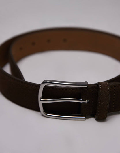 Suede Belt Inbrown