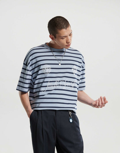 Oversized T Shirt With Front Print